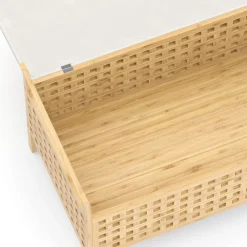 Sitzbank Bambus VELDEN 92 cm natur