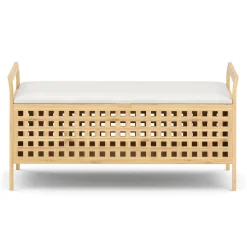 Sitzbank Bambus VELDEN 92 cm natur