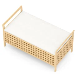 Sitzbank Bambus VELDEN 92 cm natur