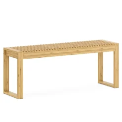 Sitzbank Bambus ZAHARA 120 cm