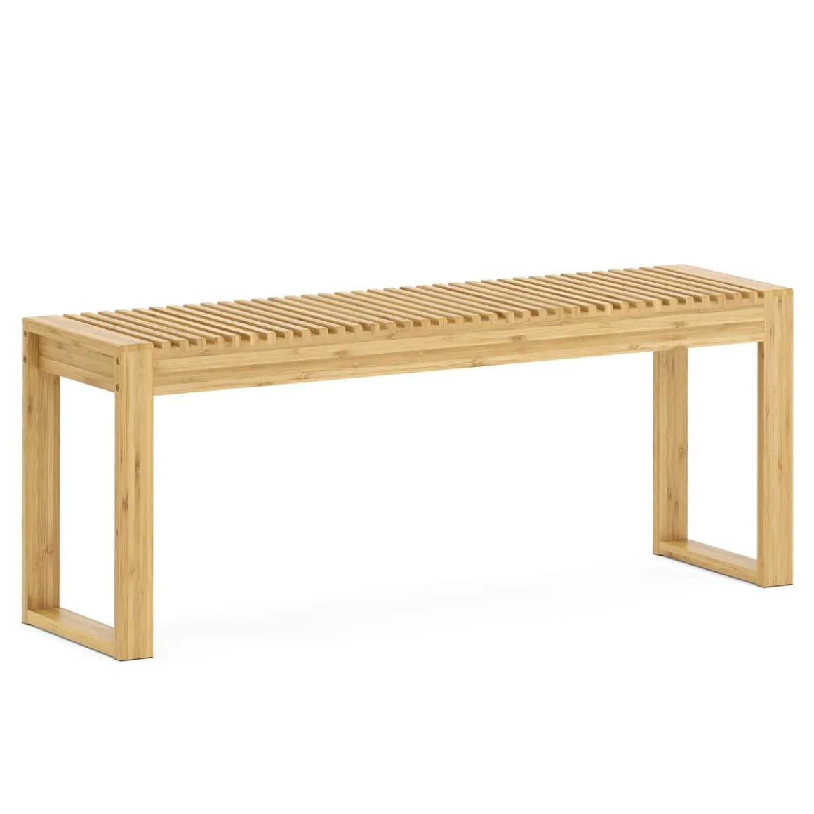 Sitzbank Bambus ZAHARA 120 cm