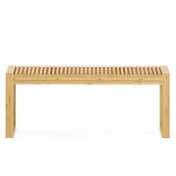 Sitzbank Bambus ZAHARA 120 cm