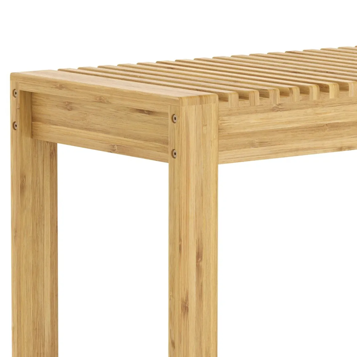 Sitzbank Bambus ZAHARA 120 cm