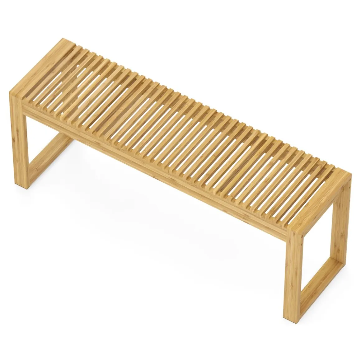 Sitzbank Bambus ZAHARA 120 cm