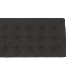 Sitzbank CELINA 120 cm schwarz
