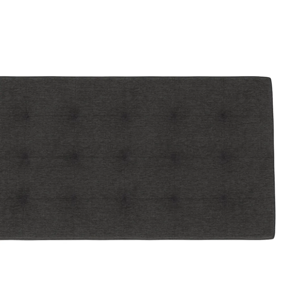 Sitzbank CELINA 120 cm schwarz