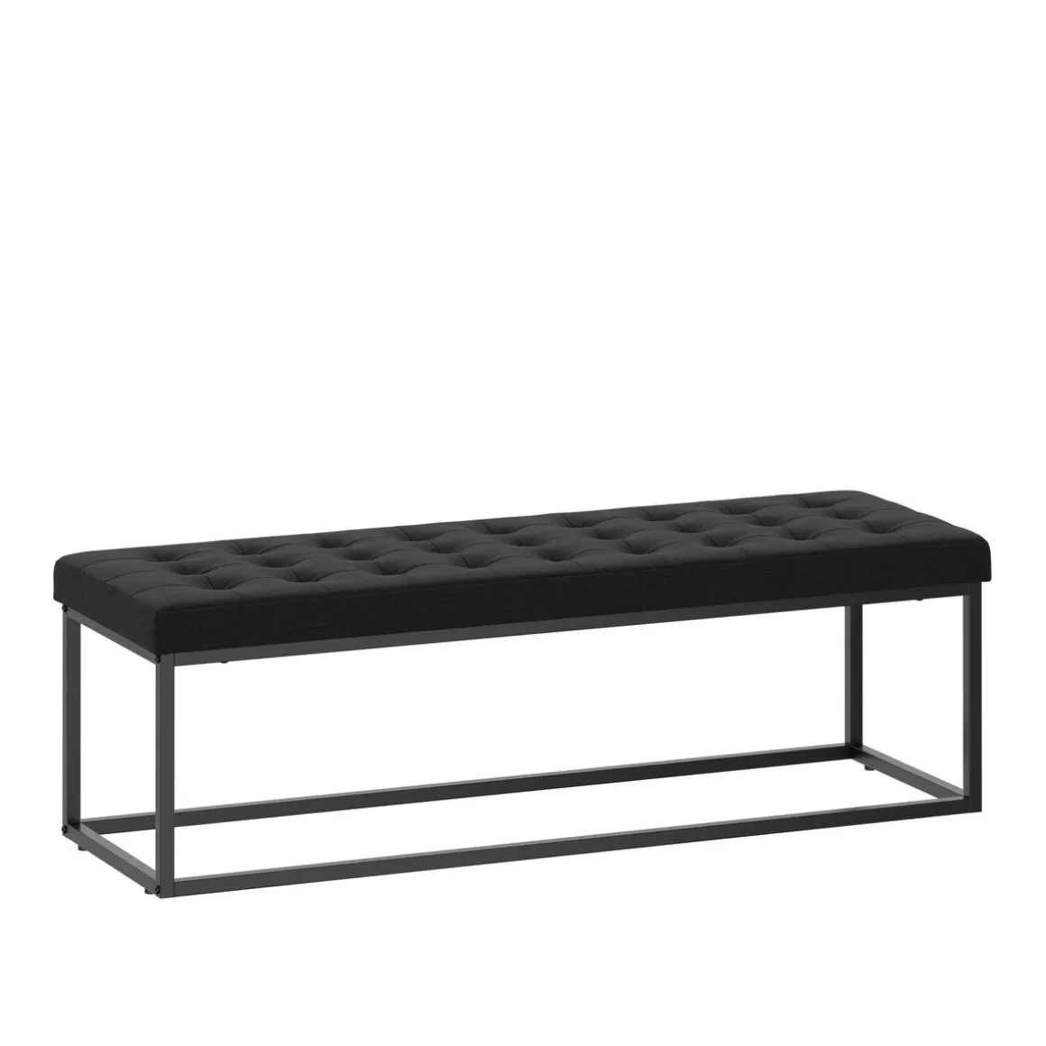 Sitzbank CELINA 120 cm schwarz