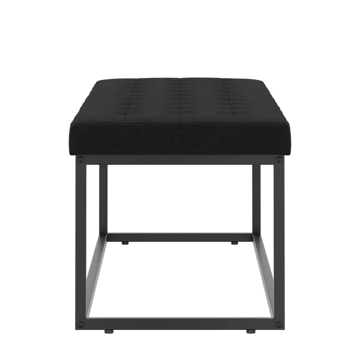 Sitzbank CELINA 120 cm schwarz
