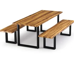 Sitzbank Holz ACACIA 200 cm