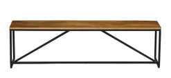 Sitzbank Holz Vintage LOU
