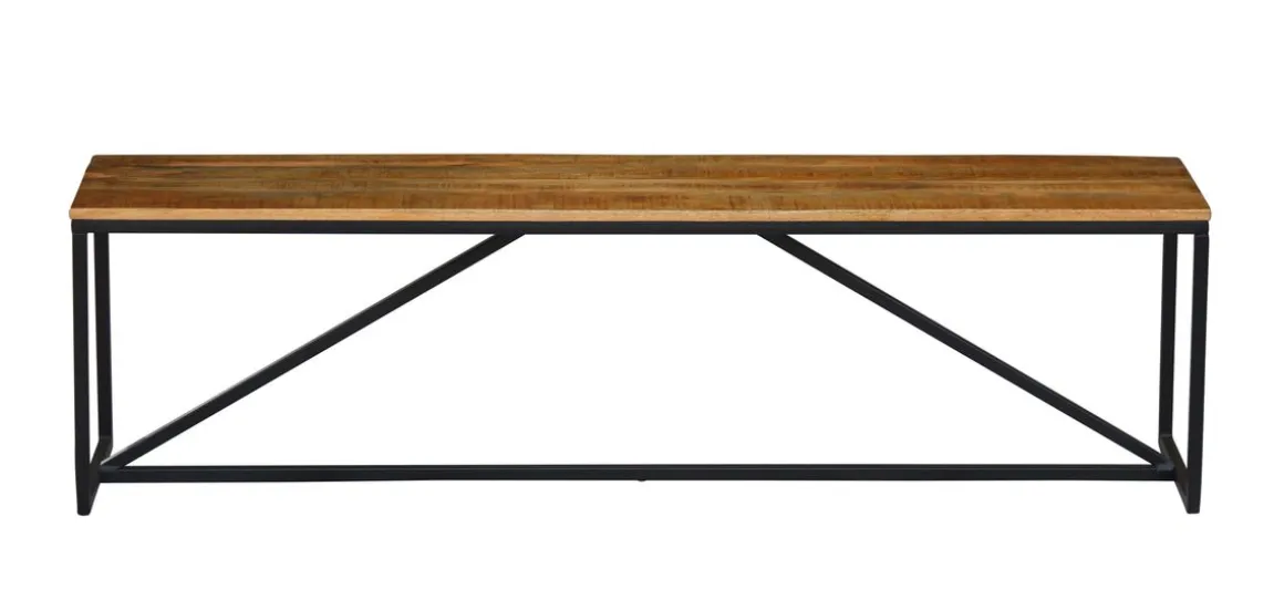 Sitzbank Holz Vintage LOU