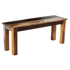 Sitzbank Holz Vintage LUCIE