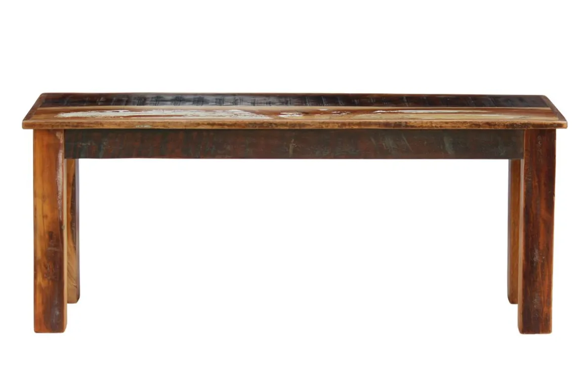 Sitzbank Holz Vintage LUCIE