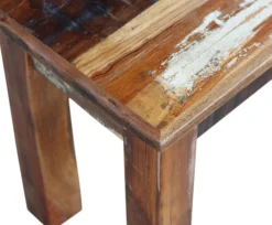 Sitzbank Holz Vintage LUCIE