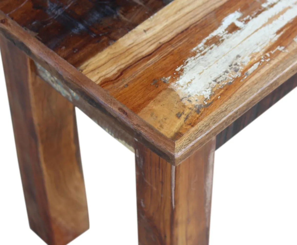 Sitzbank Holz Vintage LUCIE
