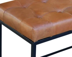 Sitzbank Leder ELODIE 140 cm