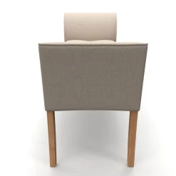 Sitzbank mit Lehne LUBA beige