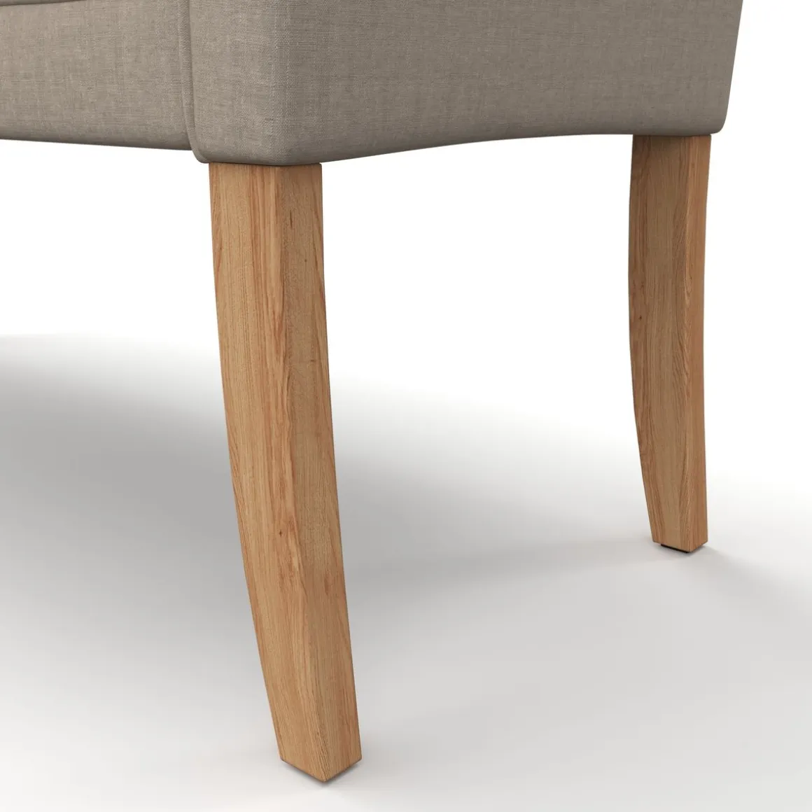 Sitzbank mit Lehne LUBA beige