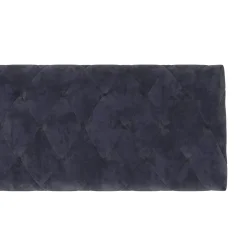 Sitzbank Samt BELINDA 120 cm schwarz
