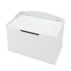 Sitzbank Spielzeugkiste 76 x 48 x 54 cm weiss
