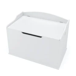 Sitzbank Spielzeugkiste 76 x 48 x 54 cm weiss