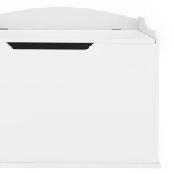 Sitzbank Spielzeugkiste 76 x 48 x 54 cm weiss
