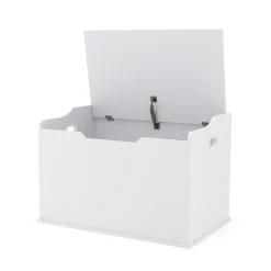 Sitzbank Spielzeugkiste 76 x 48 x 54 cm weiss