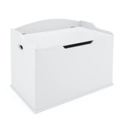 Sitzbank Spielzeugkiste 76 x 48 x 54 cm weiss
