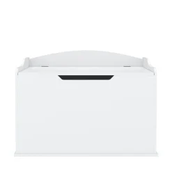 Sitzbank Spielzeugkiste 76 x 48 x 54 cm weiss