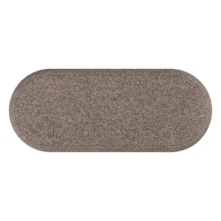 Sitzbank Teddy RISS mit Stauraum 100 x 42 x 42 cm braun
