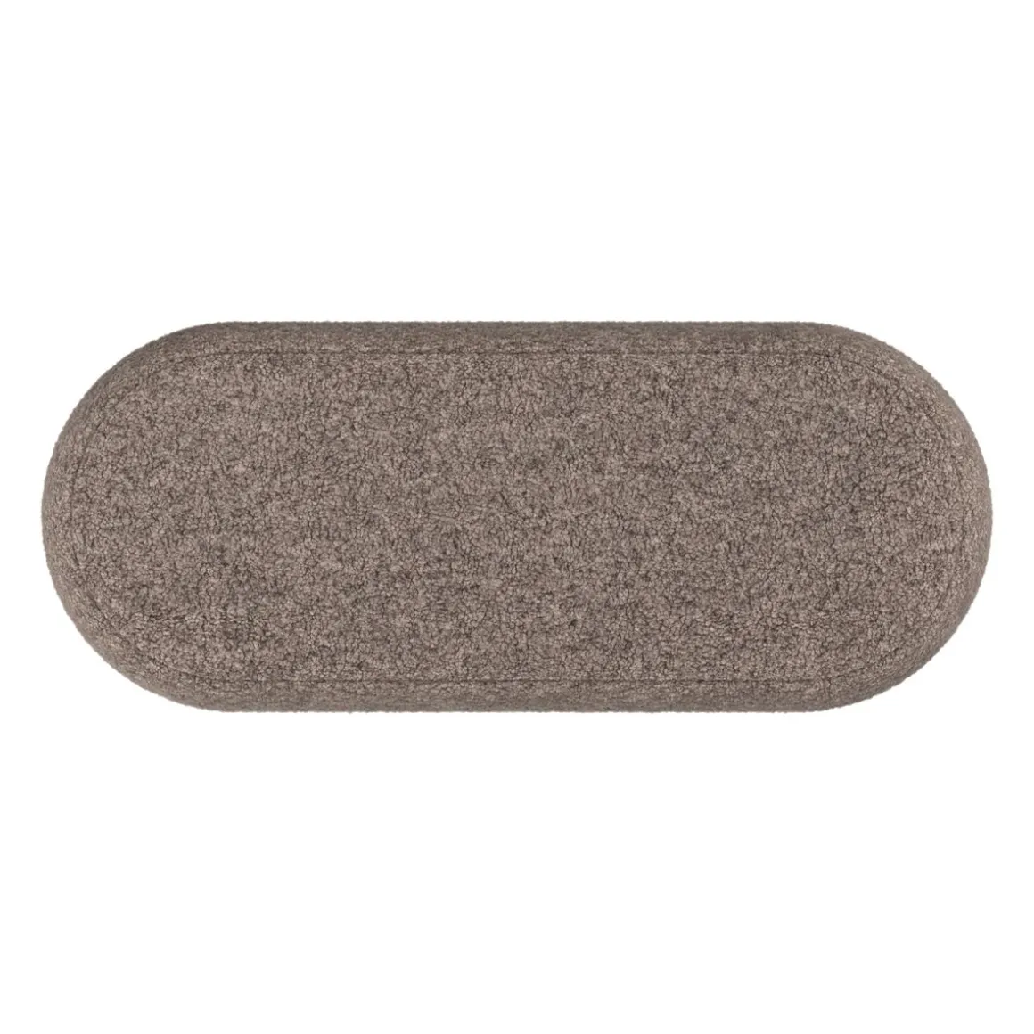 Sitzbank Teddy RISS mit Stauraum 100 x 42 x 42 cm braun