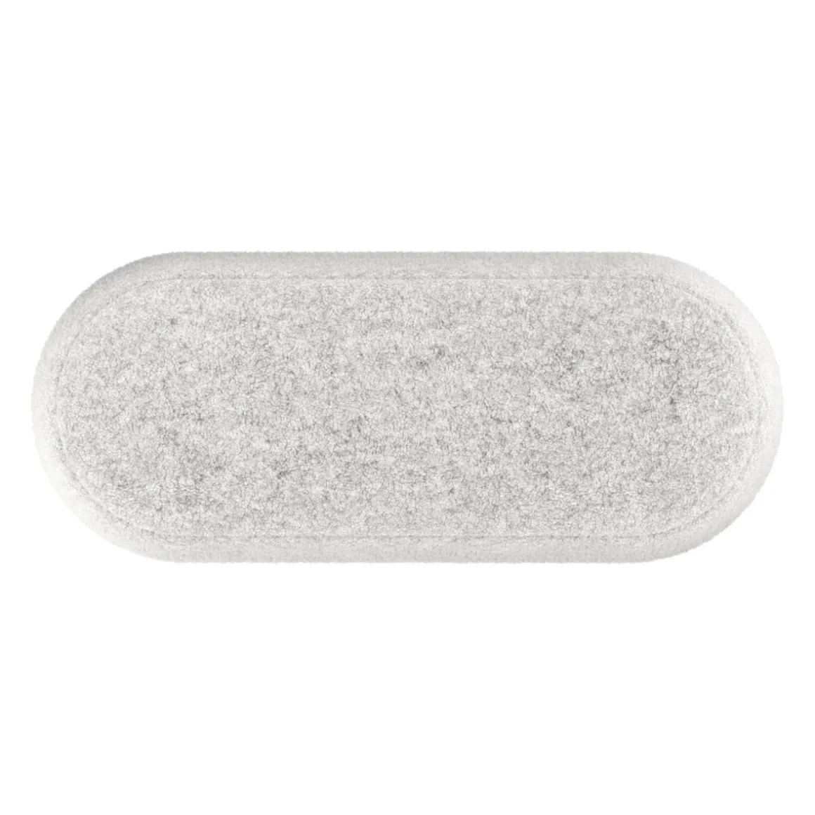 Sitzbank Teddy RISS mit Stauraum 100 x 42 x 42 cm weiss