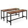 Sitzbank Vintage BONITA 2er Set