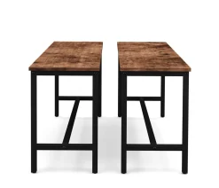 Sitzbank Vintage BONITA 2er Set