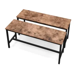 Sitzbank Vintage BONITA 2er Set