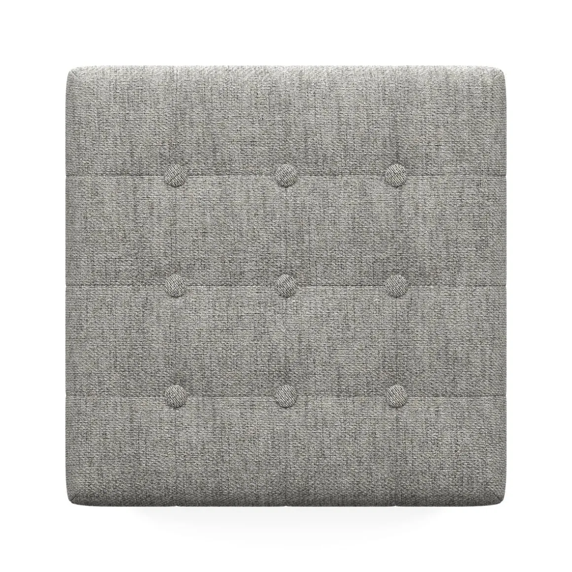 Sitzhocker mit Stauraum LIM grau