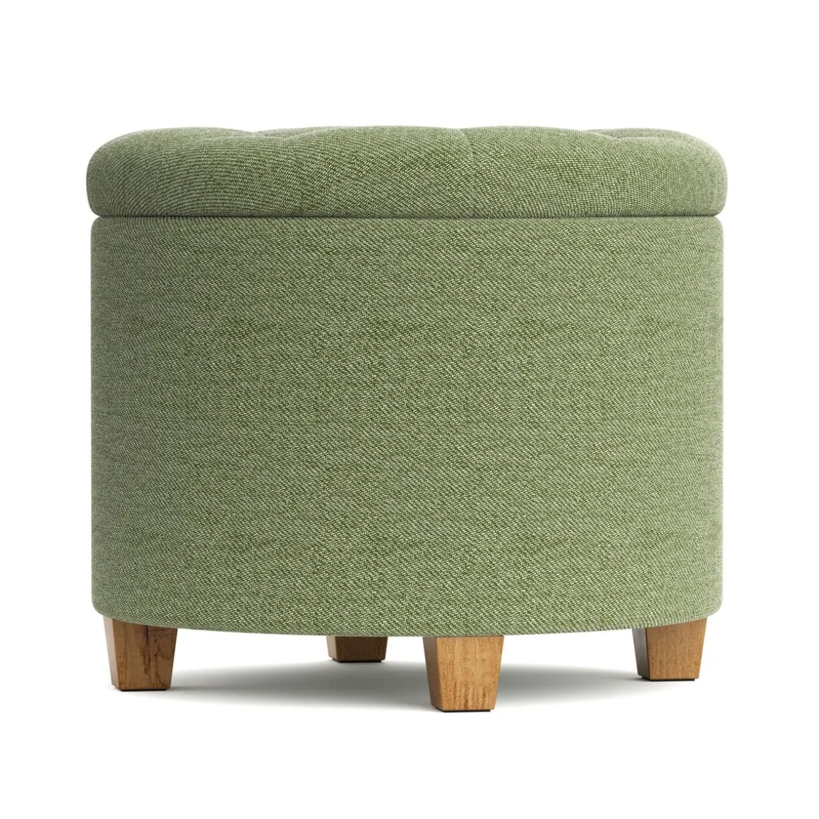 Sitzhocker mit Stauraum RIM hellgrün