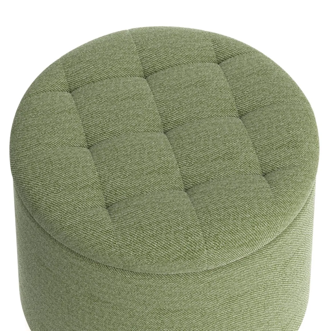 Sitzhocker mit Stauraum RIM hellgrün