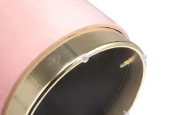 Sitzhocker mit Stauraum rosa
