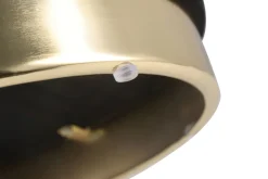 Sitzhocker mit Stauraum schwarz