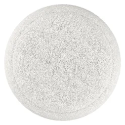 Sitzhocker Teddy JIM mit Stauraum 42 x 45 cm weiss