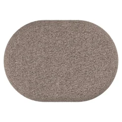 Sitzhocker Teddy PILL mit Stauraum 59 x 45 x 40 cm braun