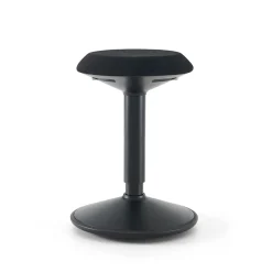 Sitzhocker Wackelhocker SWING schwarz