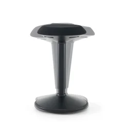 Sitzhocker Wackelhocker SWING schwarz