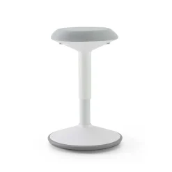 Sitzhocker Wackelhocker SWING weiss