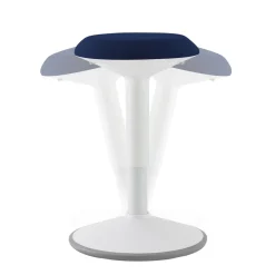 Sitzhocker Wackelhocker SWING blau