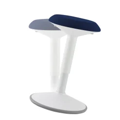 Sitzhocker Wackelhocker SWING blau