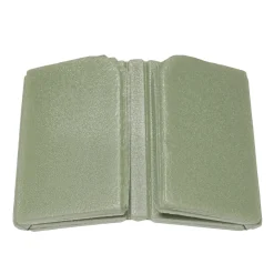 Sitzkissen faltbar Outdoor 2er Set olivgrün