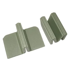 Sitzkissen faltbar Outdoor 2er Set olivgrün