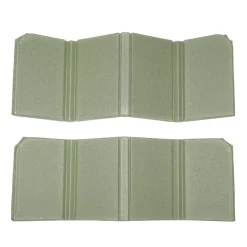 Sitzkissen faltbar Outdoor 2er Set olivgrün